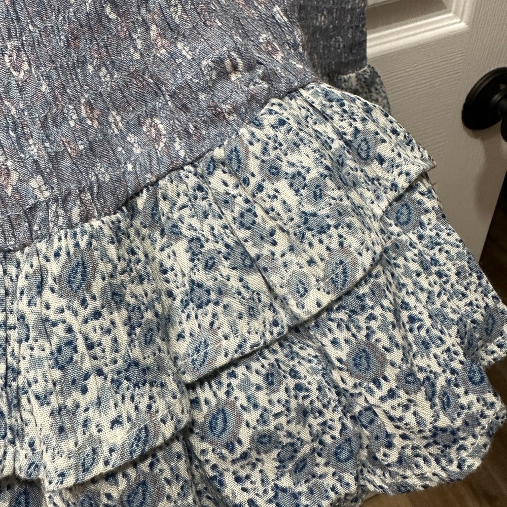 Sim & Sam Tiered Ruffle Dress - Picture 3 of 4